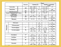 Пример готового результата анализа крови на официальном бланке